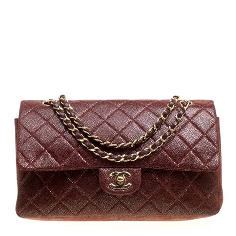 sac chanel marron|Chanel handbags.